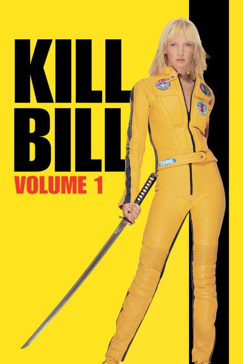 Kill Bill: Vol. 1 (2003) cover artwork