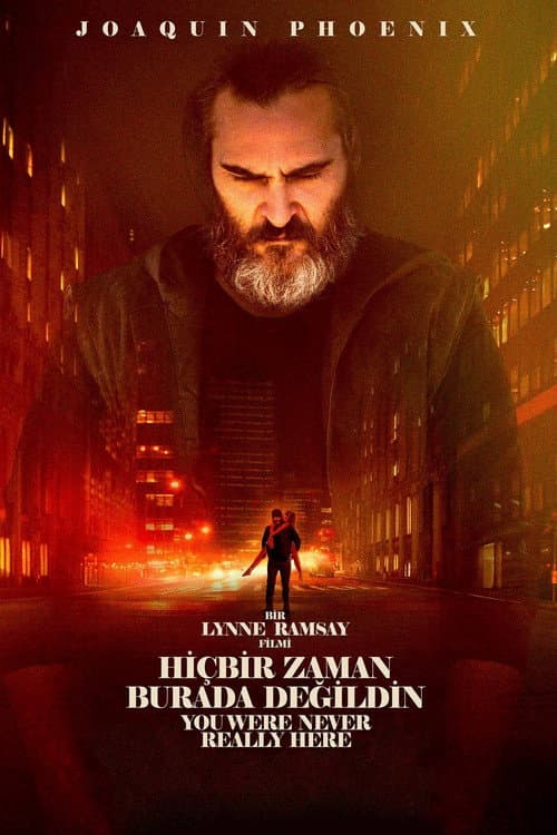 Hiçbir Zaman Burada Değildin (2017) kapak görseli