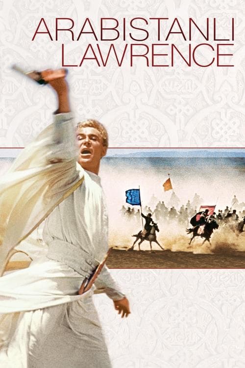 Arabistanlı Lawrence (1962) kapak görseli