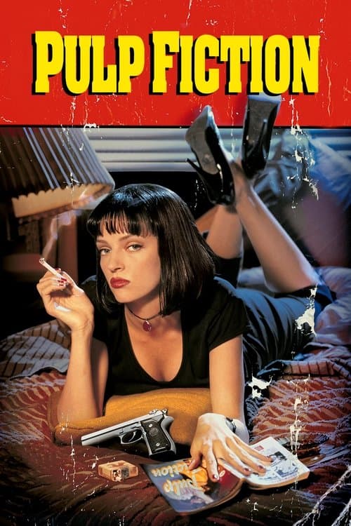 Pulp Fiction (1994) cover artwork