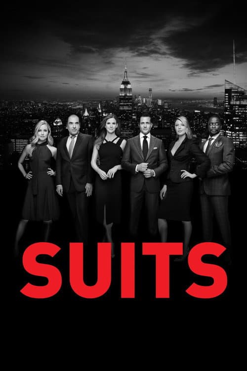 Suits (2011) cover artwork