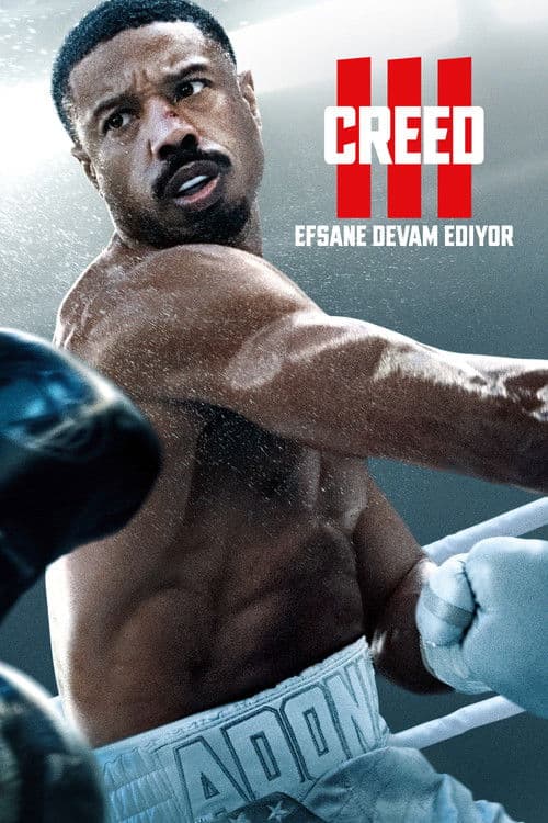Creed III: Efsane Devam Ediyor (2023) kapak görseli