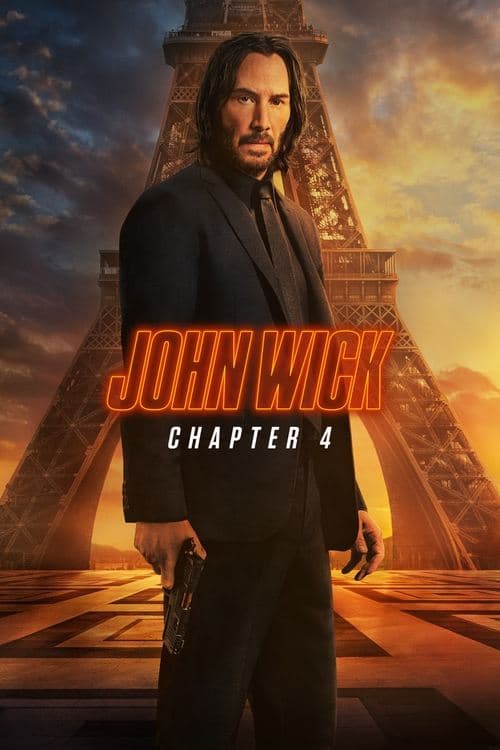 John Wick: Chapter 4 (2023) cover artwork