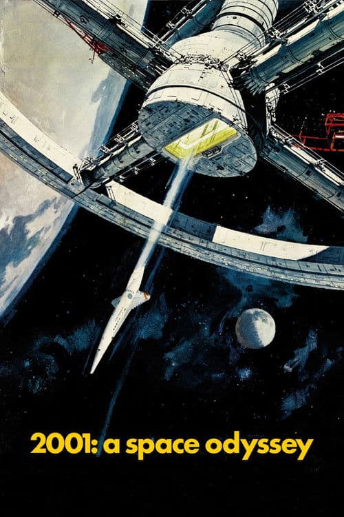 2001: A Space Odyssey (1968) cover artwork