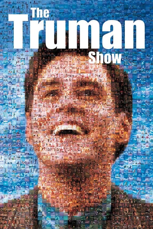 The Truman Show (1998) cover artwork