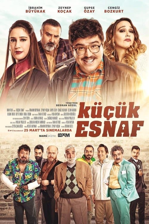 Küçük Esnaf (2016) kapak görseli