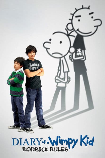 Diary of a Wimpy Kid: Rodrick Rules (2011) cover artwork