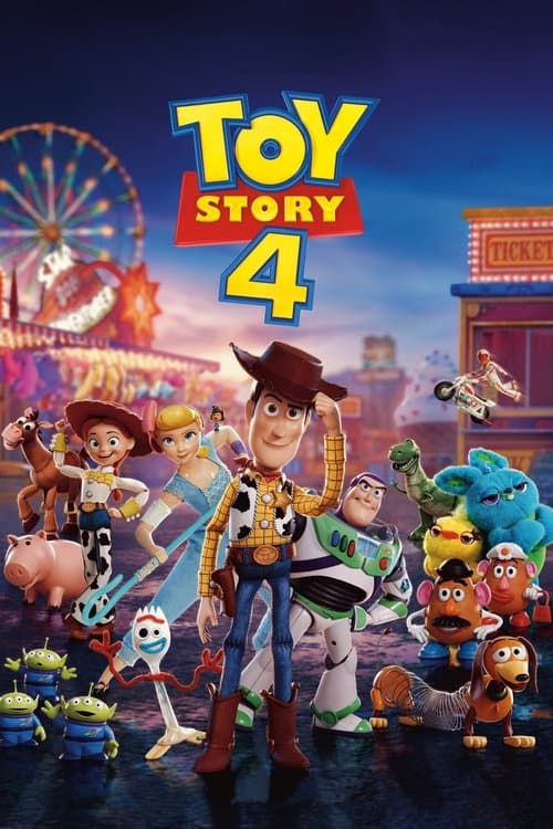 Toy Story 4 (2019) cover artwork