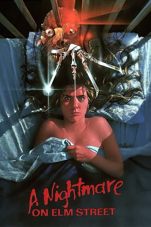 A Nightmare on Elm Street (1984) cover artwork