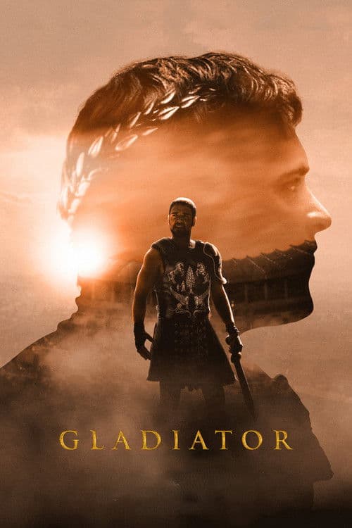 Gladiator (2000) cover artwork
