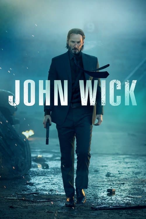 John Wick (2014) cover artwork
