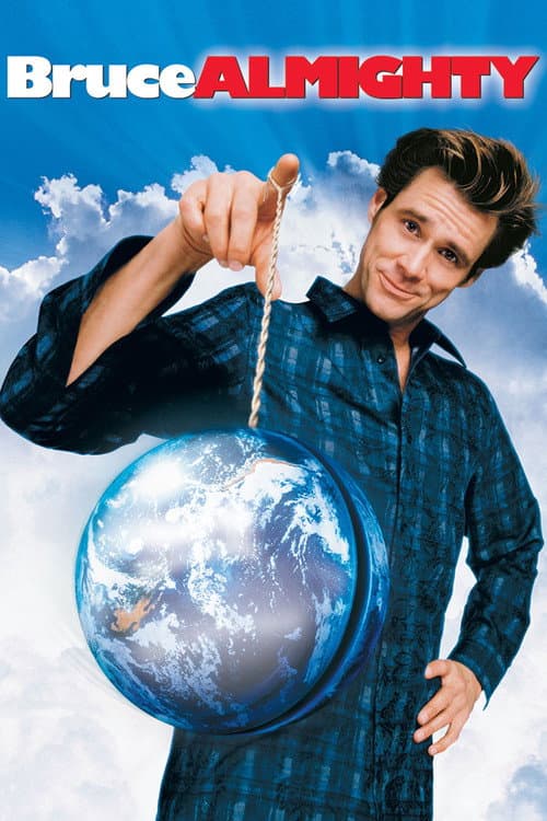 Bruce Almighty (2003) cover artwork