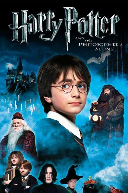 Harry Potter and the Philosopher's Stone (2001) cover artwork