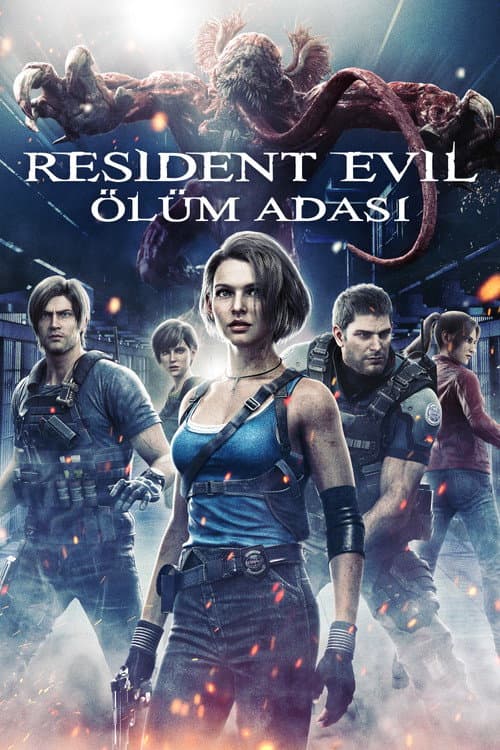 Resident Evil: Ölüm Adası (2023) kapak görseli