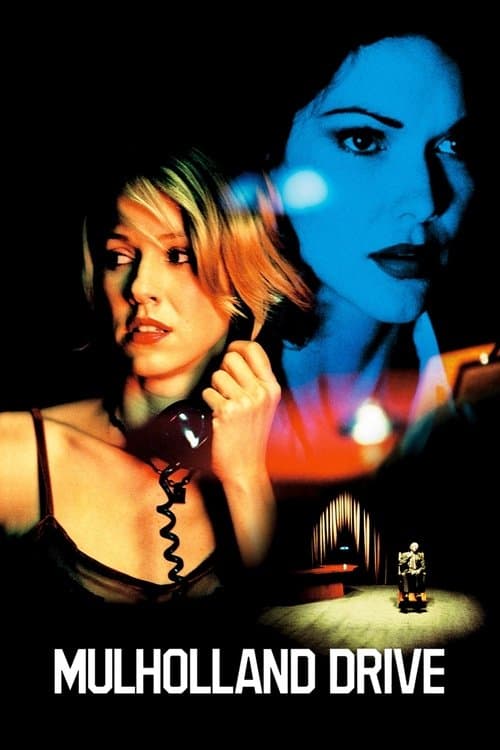Mulholland Drive (2001) cover artwork