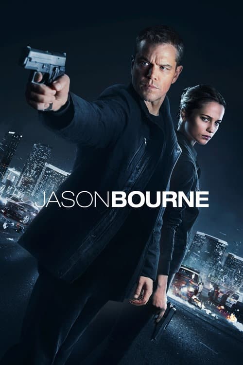 Jason Bourne (2016) kapak görseli