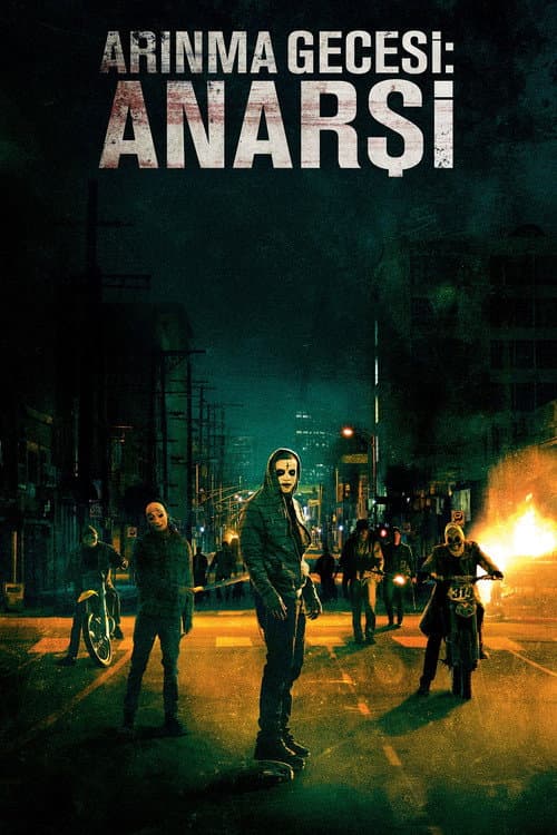 Arınma Gecesi: Anarşi (2014) kapak görseli