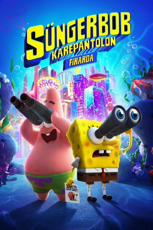 SüngerBob KarePantolon: Firarda (2020) kapak görseli