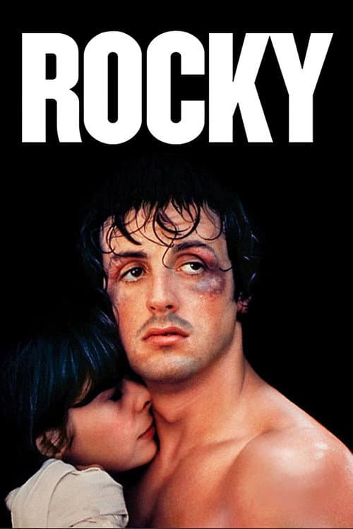 Rocky (1976) cover artwork