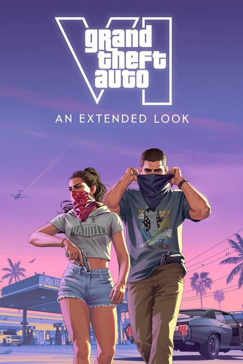 Grand Theft Auto VI: An Extended Look (2026) cover artwork