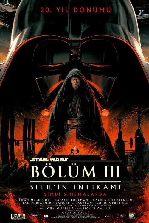 Yıldız Savaşları: Bölüm III - Sith'in İntikamı (2005) kapak görseli