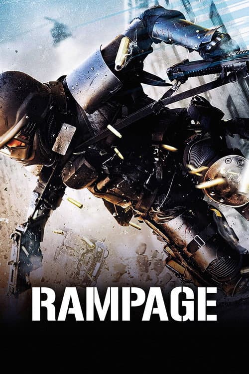 Rampage (2009) cover artwork