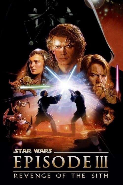 Star Wars: Episode III - Revenge of the Sith (2005) cover artwork