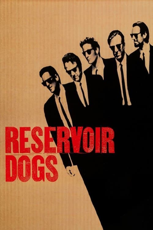 Reservoir Dogs (1992) cover artwork