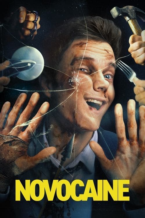 Novocaine (2025) cover artwork
