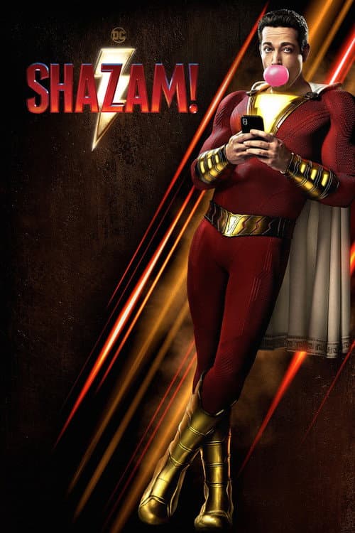 Shazam! (2019) cover artwork
