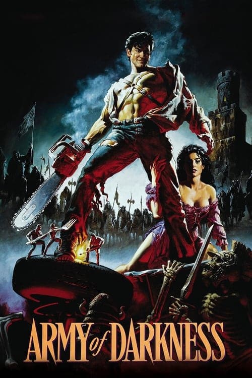 Army of Darkness (1992) cover artwork