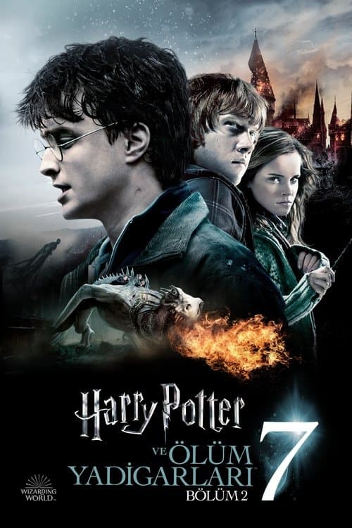 Harry Potter ve Ölüm Yadigârları: Bölüm 2 (2011) kapak görseli