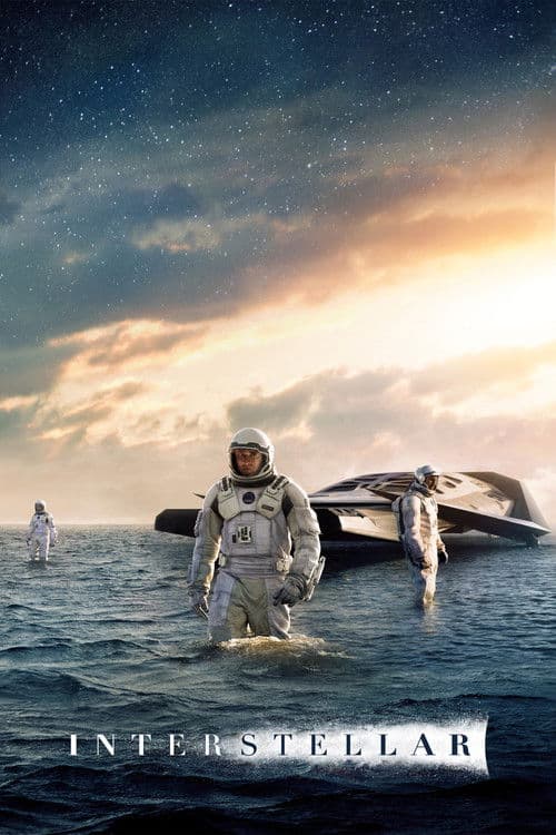 Interstellar (2014) cover artwork