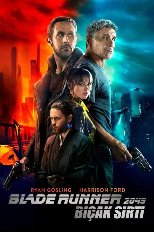 Blade Runner 2049: Bıçak Sırtı (2017) kapak görseli