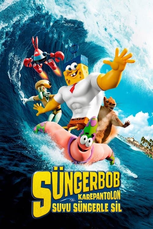 SüngerBob KarePantolon: Suyu Süngerle Sil (2015) kapak görseli