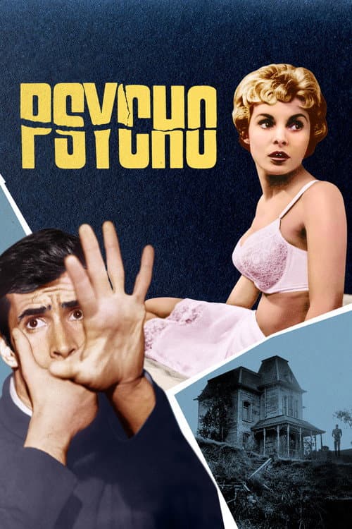 Psycho (1960) cover artwork