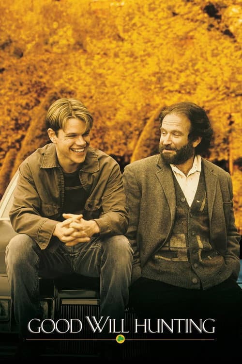 Good Will Hunting (1997) kapak görseli