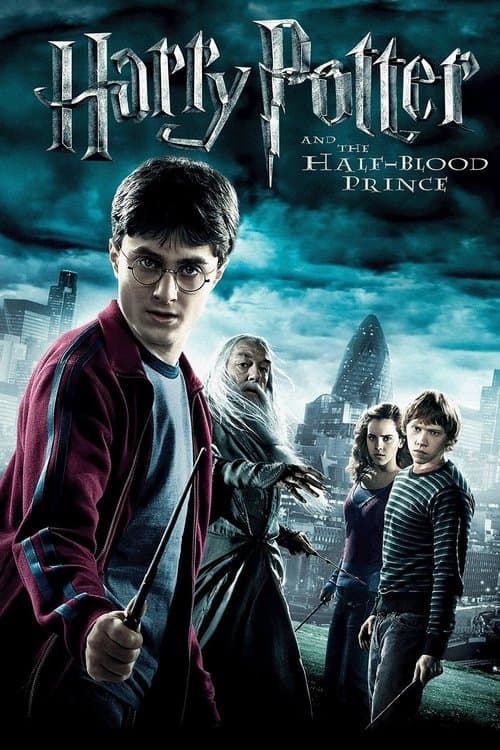 Harry Potter and the Half-Blood Prince (2009) cover artwork