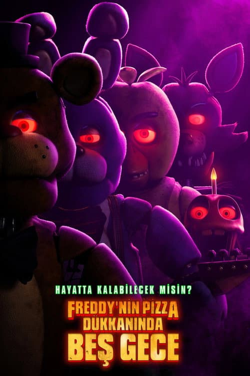 Freddy'nin Pizza Dükkanında Beş Gece (2023) kapak görseli
