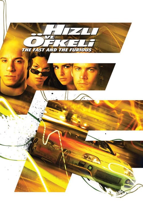 Hızlı ve Öfkeli (2001) kapak görseli