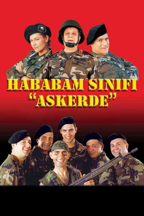 Hababam Sınıfı Askerde (2005) kapak görseli