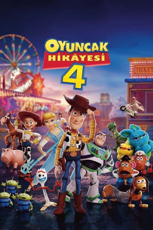 Oyuncak Hikayesi 4 (2019) kapak görseli