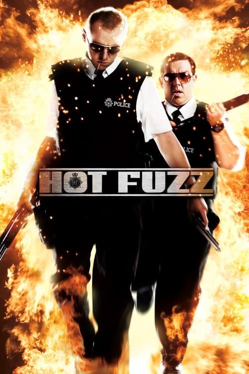 Hot Fuzz (2007) cover artwork