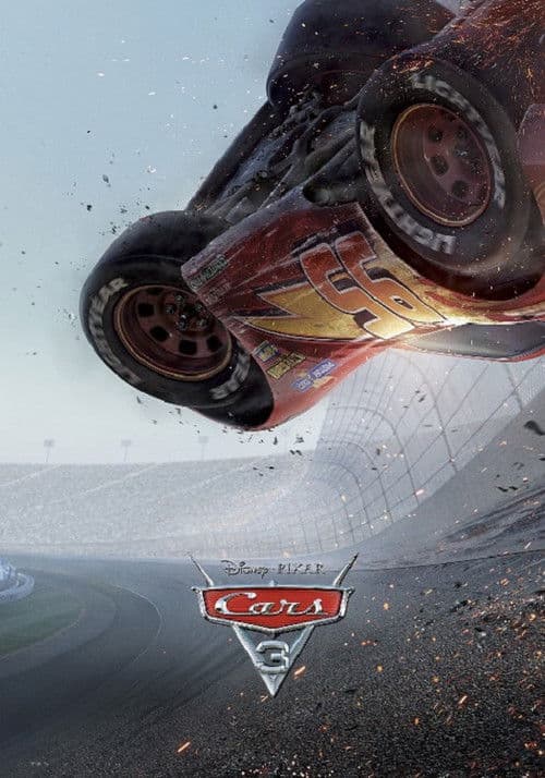 Cars 3 (2017) cover artwork