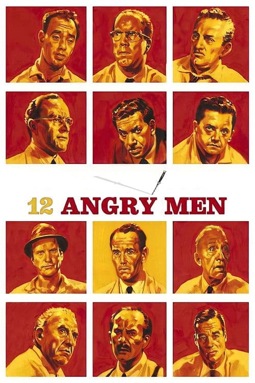 12 Angry Men (1957) cover artwork