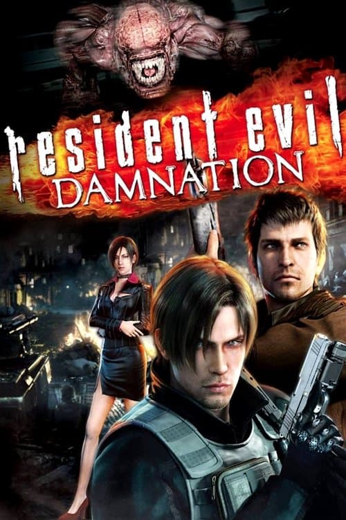 Resident Evil: Damnation (2012) cover artwork