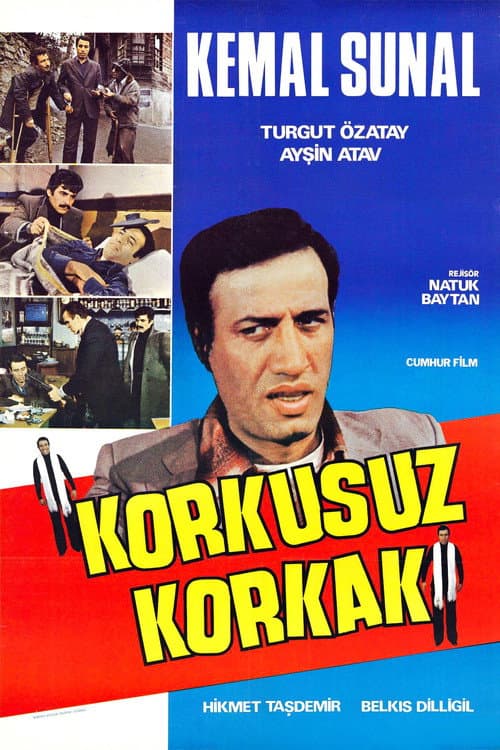 Korkusuz Korkak (1979) kapak görseli