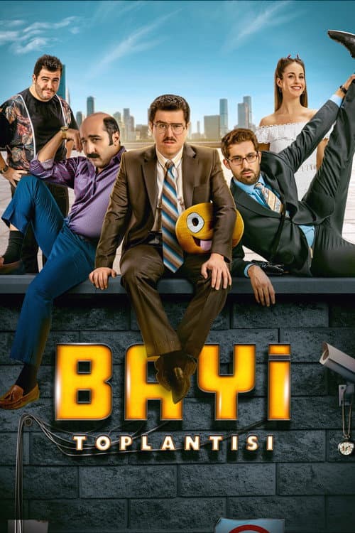 Bayi Toplantısı (2020) kapak görseli