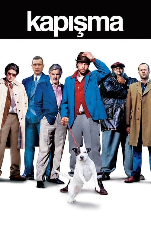 Kapışma (2000) kapak görseli