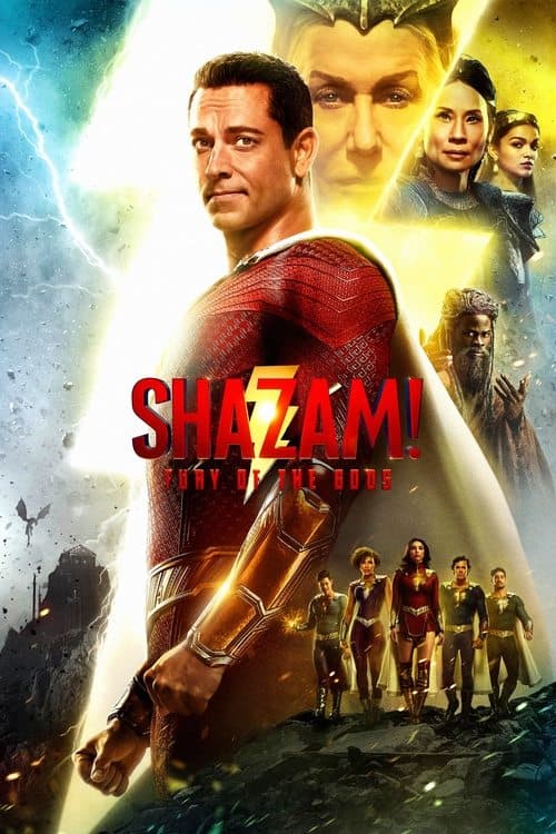 Shazam! Fury of the Gods (2023) cover artwork